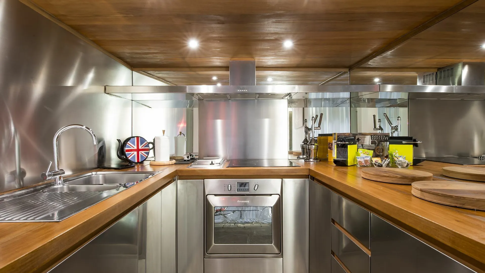 Apartamento Bnbutler - Luxury Cerva Milán